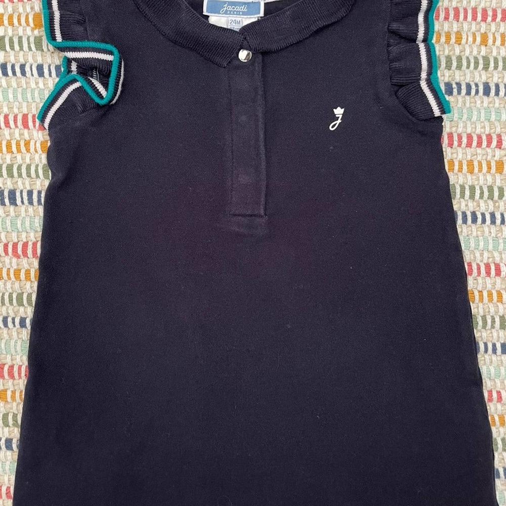 Jacadi Paris Baby Dress - Size 24m
